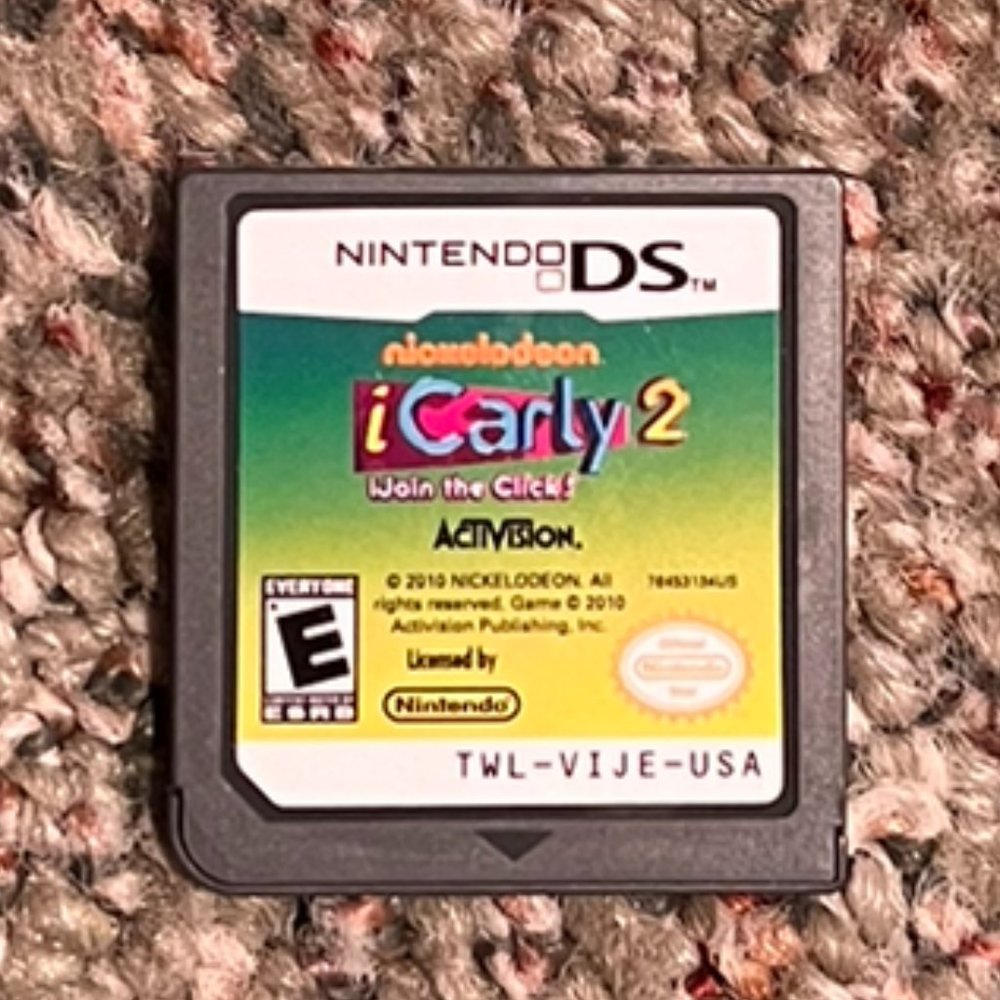 iCarly 2 Nintendo DS game